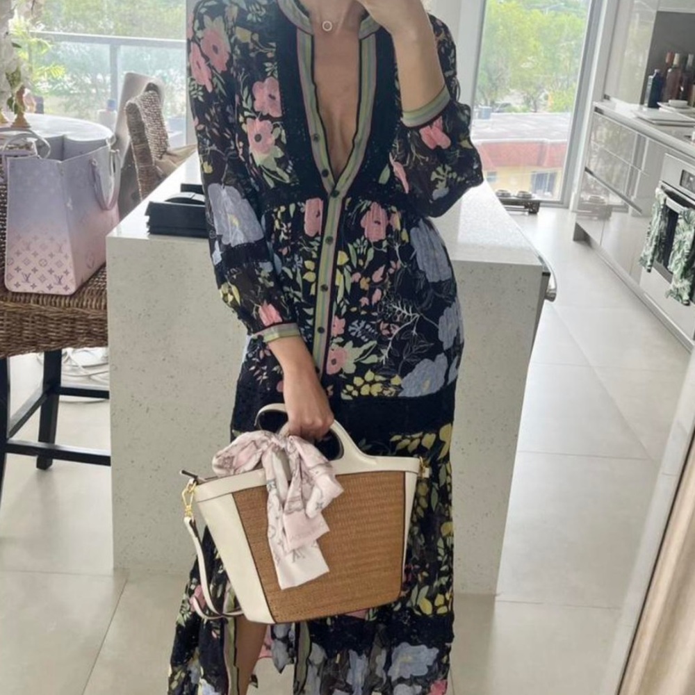 Hale bob avene maxi dress - Picture 5 of 7